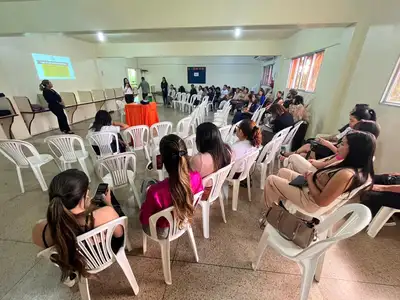 notícia: Fórum Estadual de Saúde Mental discute saúde do trabalhador no Amapá