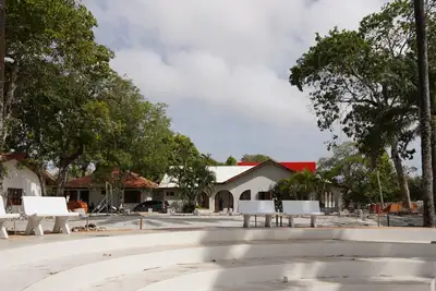 notícia: Servidores do Governo do Amapá acompanham avanço das obras do Parque Residência, em Macapá