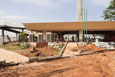 galeria: Obra do Monumento Marco Zero