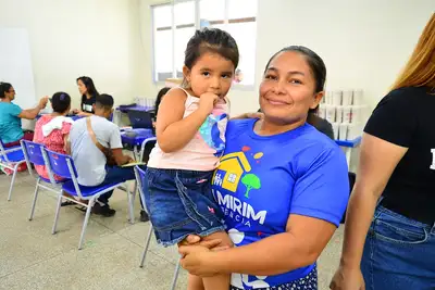 notícia: ‘É a primeira vez que vejo uma ação tão grande aqui’, diz dona de casa sobre “Brasil na Rua”, parceria entre os Governos Federal e Estadual