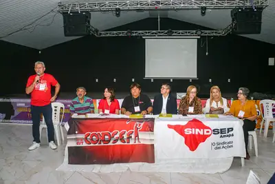 galeria:  Seminário Debate Valorização e Direitos dos Servidores Federais no Amapá