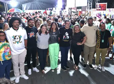 galeria: Lançamento Central do Carnaval de Santana