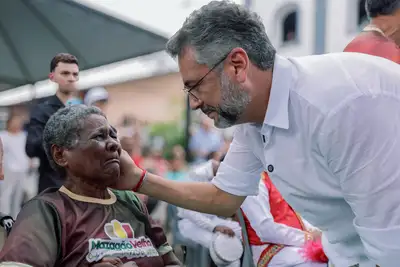 notícia: Governador Clécio participa dos 256 anos de Mazagão Velho e reafirma apoio à preservação da história e da cultura do Amapá