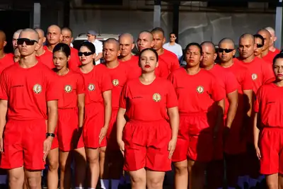 notícia: Governo do Amapá convoca mais 200 aprovados para formar 4ª turma de soldados do CBM