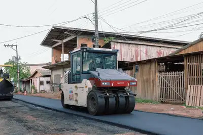 galeria:  Visita na Requalificação Asfáltica da Rua do Canal das Pedrinhas