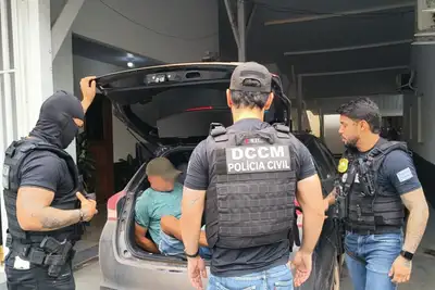 notícia: Amapá aplica tolerância zero e prende suposto autor de crime de feminicídio na zona rural de Macapá em menos de 24 horas