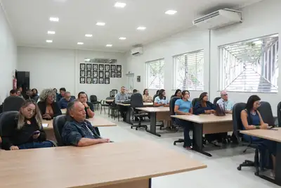 notícia: Governo do Amapá realiza Seminário de Educação Ambiental para capacitação de gestores dos 16 municípios 