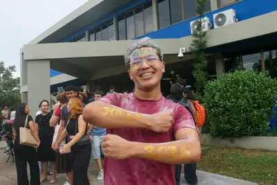 notícia: ‘Foi uma rotina intensa, mas valeu a pena’ afirma estudante da rede estadual aprovado em Jornalismo na Unifap