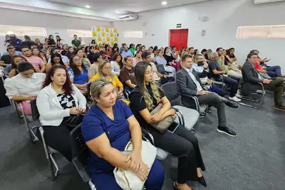notícia: Amapá é o primeiro estado a receber treinamento do Ministério da Saúde pelo projeto-piloto de migração da insulina NPH para glargina