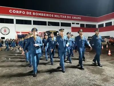 notícia: CFO: Governo do Amapá convoca os primeiros 30 aprovados no concurso público de Oficiais do Corpo de Bombeiros