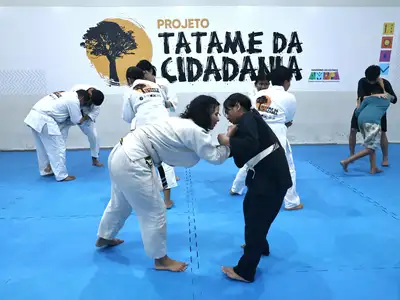 notícia: Amapá Mais Seguro: Governo do Estado amplia prevenção à violência em projeto esportivo para 100 crianças e adolescentes