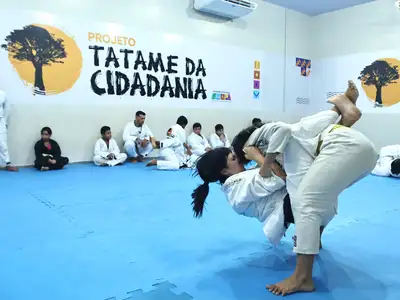 galeria:  Projeto Ciodes - Tatame da Cidadania