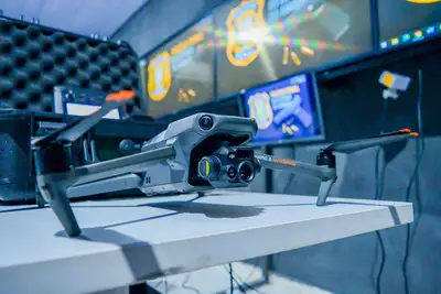 galeria: Governo Intensifica Monitoramento Aéreo do Iapen com Drone