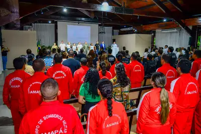 notícia: Servidores da Segurança Pública do Amapá recebem orientações e cuidados sobre saúde mental e física em ação do Janeiro Branco