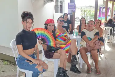 notícia: Governo do Amapá promove ação de cidadania e garante direitos à comunidade trans