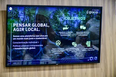 galeria: Reunião com Equipe do Projeto Glocal