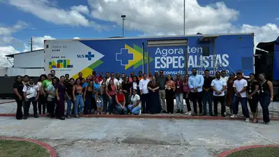 notícia: Programa Aqui Tem Especialidades leva tomografia computadorizada a Mazagão