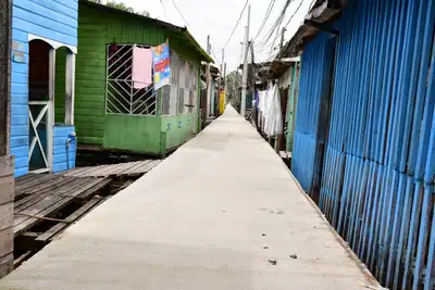 galeria:  Projeto Ponte Firme -Passarela do Braga - Fazendinha