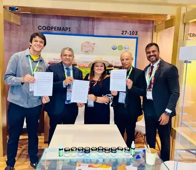 notícia: Governo do Amapá consolida política de exportação com inédito acordo para o mel na Gulfood 2026