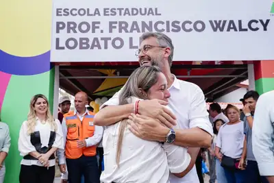 galeria:  Abertura do Ano Letivo e Entrega da Escola Francisco Walcyr Lobato