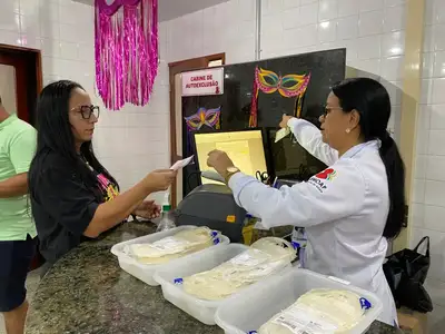 notícia: Blitz de Carnaval do Hemoap reforça importância da doação de sangue durante a folia