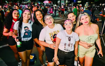 notícia: 'É emocionante ver Macapá completar 268 anos com uma festa que respira nossa identidade', diz autônoma no último dia de festa