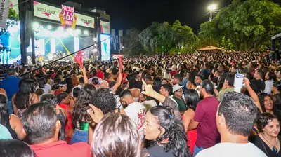 notícia: Governo do Amapá celebra aniversário de Macapá gerando renda e oportunidades para trabalhadores locais