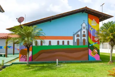 galeria:  Entrega da Escola Estadual Antônia Silva Santos em Mazagão Velho