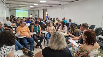 notícia: Governo do Amapá implanta Marco de Gestão Escolar inédito na Amazônia e fortalece assessoramento pedagógico