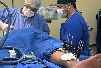 notícia: HE realiza mais de 540 cirurgias em janeiro de 2026 e mantém alta demanda por atendimentos de urgência