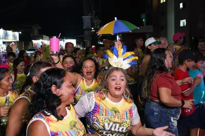 notícia: Governo do Amapá realiza 2º Carnaval da comunidade no Vila dos Oliveiras, na Zona Sul de Macapá