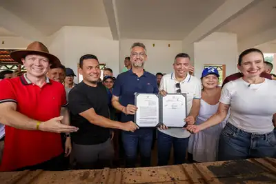 notícia: Governo do Estado inicia 'Maratonando Municípios' em Vitória do Jari, no Sul do Amapá