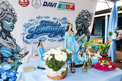 Galeria: Festival de Iemanja Chega a Santana e Celebra 20 anos de Resistencia e Tradição Afro - Religiosa