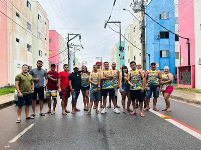 galeria:  Com o Apoio do Governo do Amapá Vila dos Oliveiras realiza 2º Carnaval da Comunidade