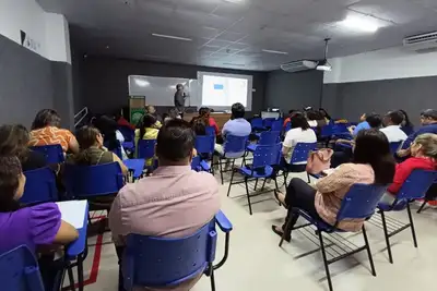 notícia: Governo do Estado promove encontro estratégico para debater metas do SUS no Amapá