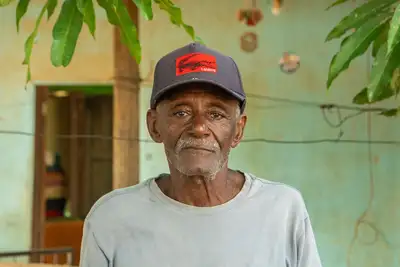 notícia: 'Estamos esperançosos com esse asfalto, agora vai melhorar muito a nossa vida', disse morador durante "Maratonando Municípios" em Laranjal do Jari