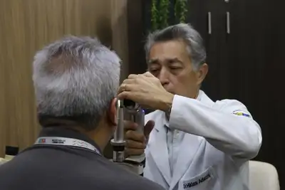 notícia: Valorização: Projeto ‘Cuidando de Quem Cuida’ garante saúde ocular e assistência especializada a servidores do Amapá