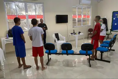 notícia: Governo do Estado intensifica investimentos na Fundação Socioeducativa do Amapá, com foco na qualificação técnica e na ressocialização eficaz