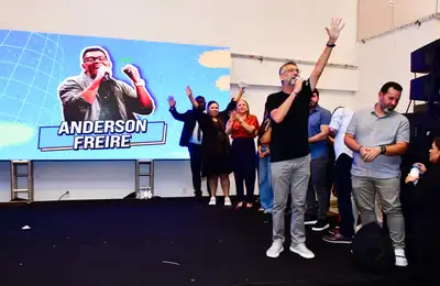notícia: Fortalecendo a cultura cristã, governador Clécio lança o 2º Retirão com show de Anderson Freire e participação de mais de 200 igrejas do Amapá