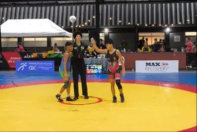 notícia: Com apoio do Governo do Amapá, atletas amapaenses conquistam 13 medalhas no Circuito Nacional Interclubes e vaga no Pan-Americano U17 de Wrestling