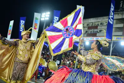 galeria: Ouro Negro na Avenida: Embaixada de Samba abre o Carnaval 2026 com o brilho da Margem Equatorial