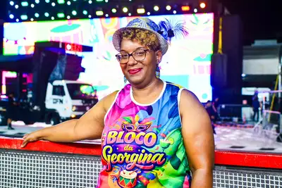 notícia: 'O Carnaval do Amapá é deslumbrante', diz turista francesa que prestigiou o primeiro dia do maior Carnaval da Amazônia