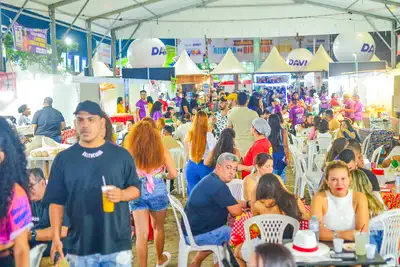 galeria: Praça de alimentação - Carnaval 2026