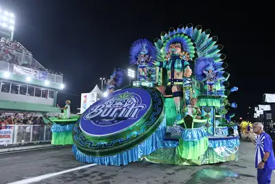 galeria: Uma Ponte de Sonhos: Unidos do Buritizal celebra a irmandade entre Amapá e Guiana Francesa no Carnaval 2026