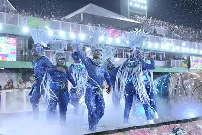 notícia: Uma Ponte de Sonhos: Unidos do Buritizal celebra a irmandade entre Amapá e Guiana Francesa no Carnaval 2026