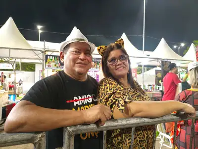notícia: 'Nos sentimos seguros, sem nenhum tumulto', celebra casal sobre esquema da Segurança Pública do Amapá na 1ª noite do Carnaval 2026