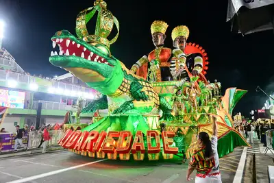 galeria: O Tambor que não se Cala: Solidariedade inicia o segundo dia do Carnaval 2026 com um manifesto de liberdade