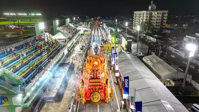 galeria: Carnaval 2026 - Piratas Estilizados - Drone