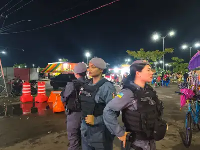 notícia: Governo do Amapá não registra ocorrências graves em desfiles de escolas de samba no Sambódromo de Macapá