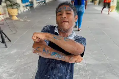 notícia: Com apoio do Governo do Amapá, Casa da Hospitalidade celebra aprovação de acolhido em Ciências Ambientais